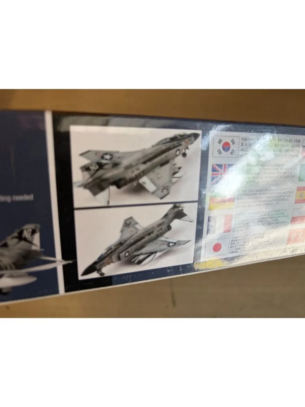 Academy 12515 1/72 USN F-4J Phantom II Showtime 100 MCP Plastic Model Jet Kit